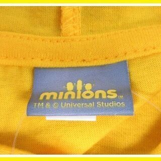 Minionsのフーデッドパーカー★未着用新品の画像