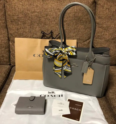 【新品未使用】コーチトートバッグ＆お財布セット