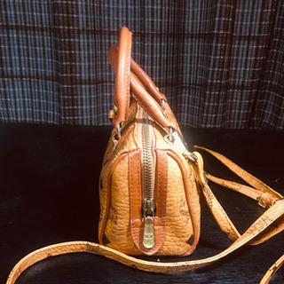 MCM 2way バッグの画像