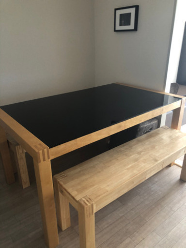 NOCE ノーチェ　ダイニングテーブル　IKEAイケア　ベンチセット　椅子セット