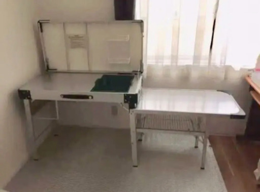 Coleman★キッチンテーブル&シンクコンビ