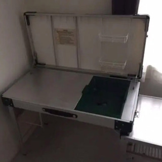 Coleman★キッチンテーブル&シンクコンビの画像