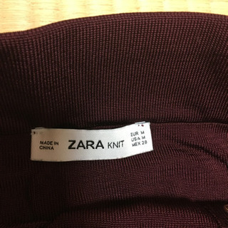 スカート、ZARAの画像