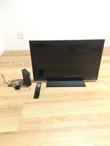 テレビ　HDD 32型　シャープ　アクオス　地デジ