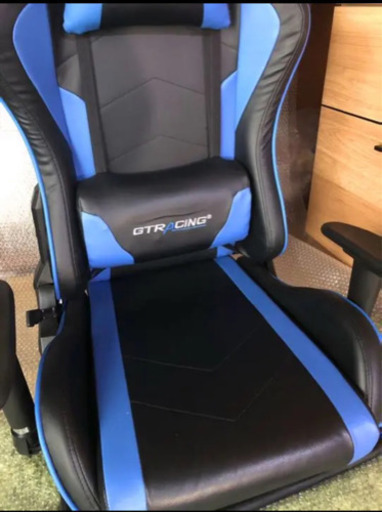 美品 GTRACING ジーティーレーシング ゲーミングチェア 座椅子タイプ