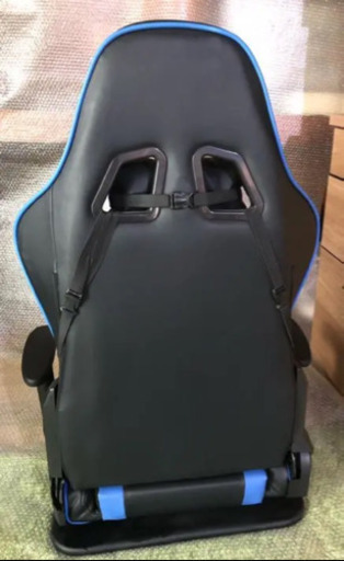 美品 GTRACING ジーティーレーシング ゲーミングチェア 座椅子タイプ