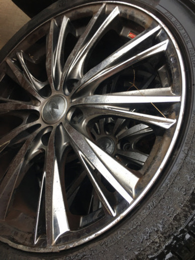 レオニス  17インチ  タイヤおまけ