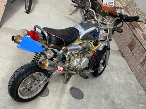 モンキー社外125cc