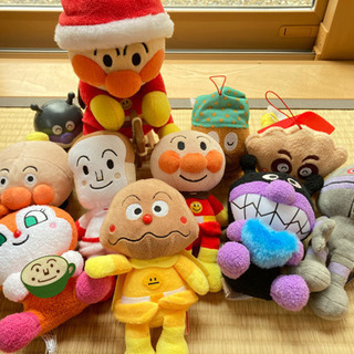 あんぱんまん 仲間たち ぬいぐるみ