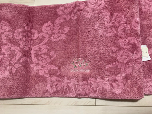 値下げ　ローラアシュレイ  キッチンマット　ウィルトン180センチ