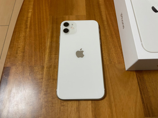 【超美品】iPhone 11 ホワイト 128 GB SIMフリー