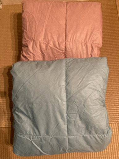 フェザーケット　2枚ペア　未使用