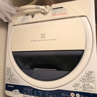 TOSHIBA洗濯機6kg （再値下げしました！！）の画像
