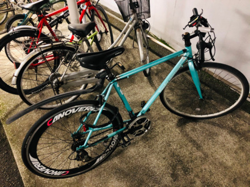 自転車　チャリ　ロードバイク　クロスバイク