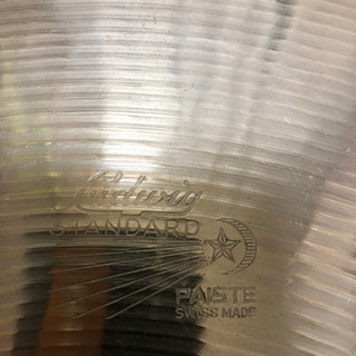 Ludwig PAISTE STANDARD シンバル 18インチ 60'sの画像