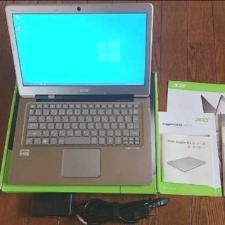 Acer Ultrabook Aspire S3 ノートパソコン 美品
