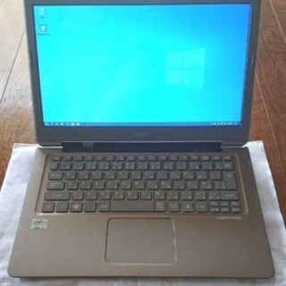 Acer Ultrabook Aspire S3 ノートパソコン 美品の画像