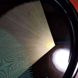 漆器　お盆の画像