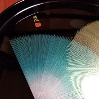 漆器　お盆の画像