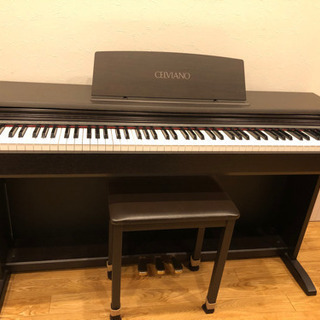 【直接取引限定】電子ピアノ       CASIO  CELVIANO