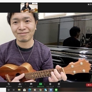 どこの教室よりもサービスが充実したウクレレ・オンラインレッスン♪自由なスケジュールで受講が出来ます。の画像