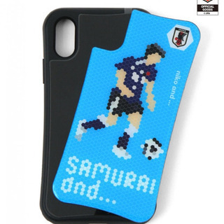 新品未使用　WAYLLYスマホケース【サッカー日本代表ver.】...