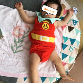 ［お譲り先決定］ベビー服服80-90cmアンパンマンの画像