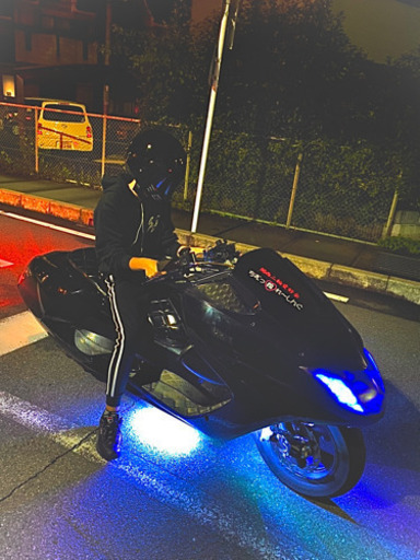 マグザム se17j 250cc