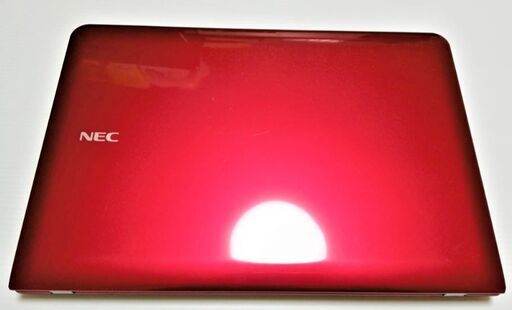 ★美良品★Win10 pro・マイクロソフトオフィス★カメラ♥ルミナスレッド♥
