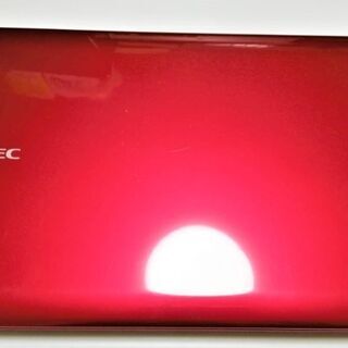 ☆美良品☆Win10 pro・マイクロソフトオフィス☆カメラ♥ルミナスレッド♥