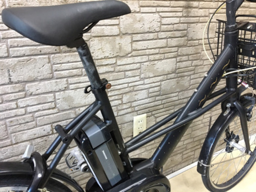 東京23区配達無料　新基準 ブリヂストン　リアルストリーム　8.1Ah リチウム 電動自転車 中古自転車　YAMAHA ヤマハ☆小径20インチ