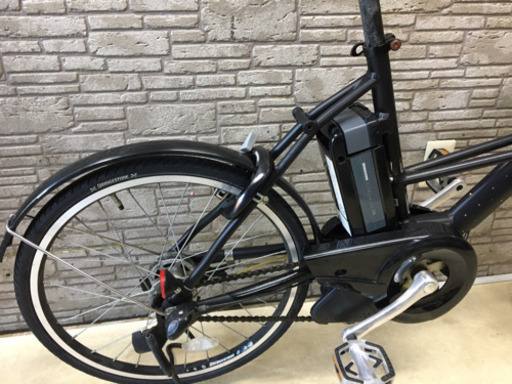 東京23区配達無料　新基準 ブリヂストン　リアルストリーム　8.1Ah リチウム 電動自転車 中古自転車　YAMAHA ヤマハ☆小径20インチ