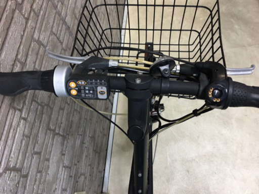 東京23区配達無料　新基準 ブリヂストン　リアルストリーム　8.1Ah リチウム 電動自転車 中古自転車　YAMAHA ヤマハ☆小径20インチ