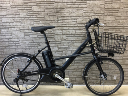 東京23区配達無料　新基準 ブリヂストン　リアルストリーム　8.1Ah リチウム 電動自転車 中古自転車　YAMAHA ヤマハ☆小径20インチ