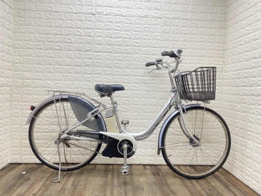 YAMAHA PAS 6Ah 電動アシスト自転車　中古車　(B9K72696)