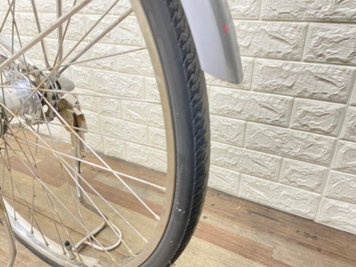 YAMAHA PAS 6Ah 電動アシスト自転車　中古車　(B9K72696)