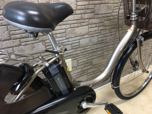 東京23区配達無料　新基準　ヤマハ　ナチュラ　6.6Ah リチウム 電動自転車 中古☆24インチ