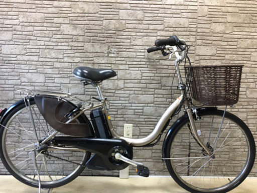東京23区配達無料　新基準　ヤマハ　ナチュラ　6.6Ah リチウム 電動自転車 中古☆24インチ