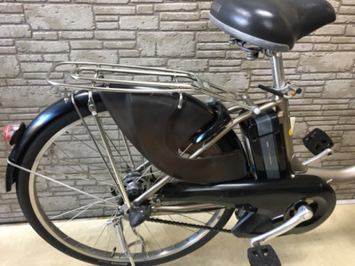 東京23区配達無料　新基準　ヤマハ　ナチュラ　6.6Ah リチウム 電動自転車 中古☆24インチ