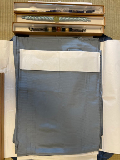 ドンへらぶ子様に決まりました?男性用着物