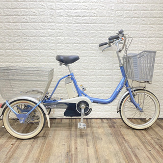 BRIDGESTONE Assista 三輪車 水色 BRIDGESTONE 電動アシスト三輪車 ライトブルー ブリヂストンから電動