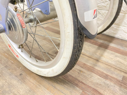 BRIDGESTONE  三輪車　8.1Ah 電動アシスト自転車　中古車　(A5BF0210)
