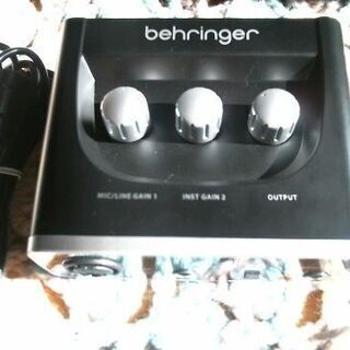 behringer U-PHORIA UM2
