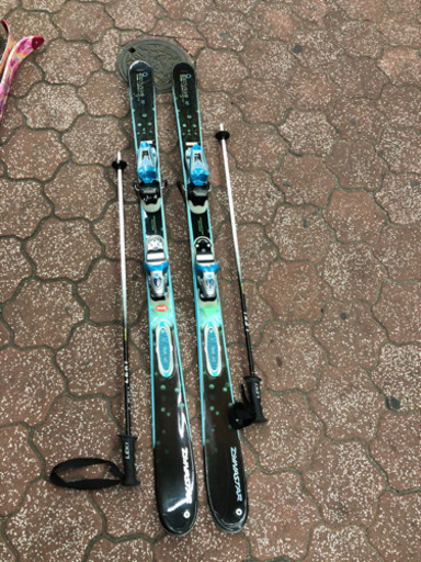 Dynastar exclusive 150cm スキー板  スティックセット