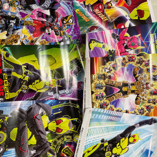 仮面ライダー　ポスター(カレンダー)