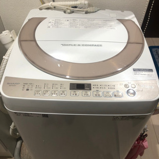 洗濯機(SHARP)