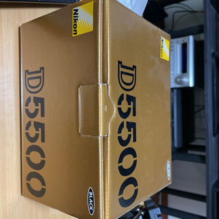 Nikon D5500ほぼ未使用