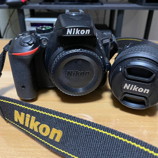 Nikon D5500ほぼ未使用の画像