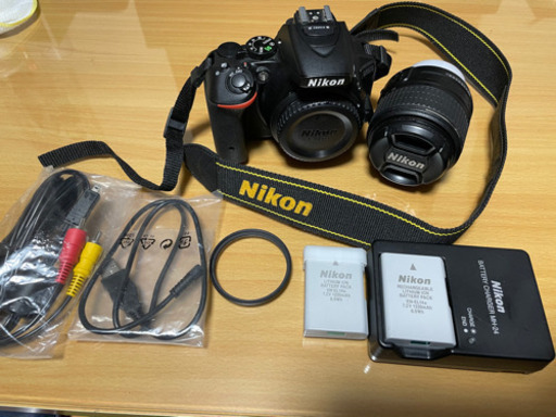 Nikon D5500ほぼ未使用