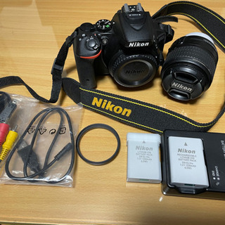 Nikon D5500ほぼ未使用の画像